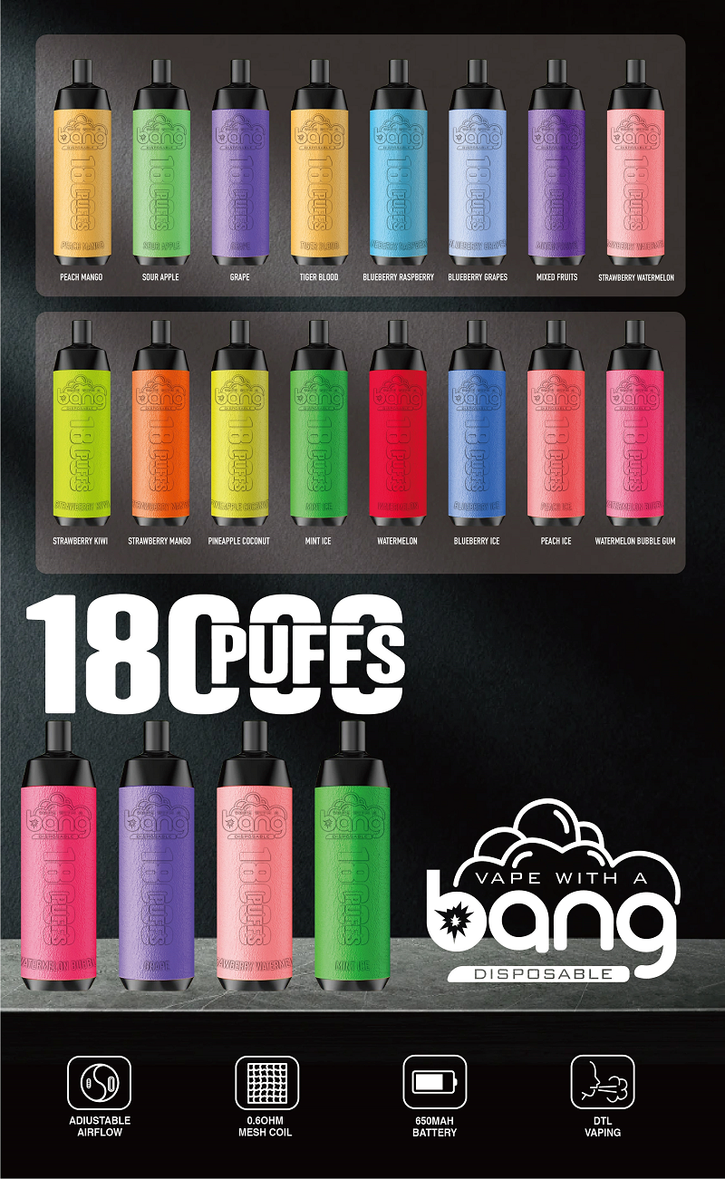 Bang Shisha 18000 Engångsvape 3