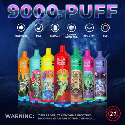 Fumot Randm Tornado 9000
