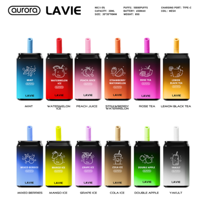 Lavie Aurora 10000 Vape Pen för engångsbruk 2