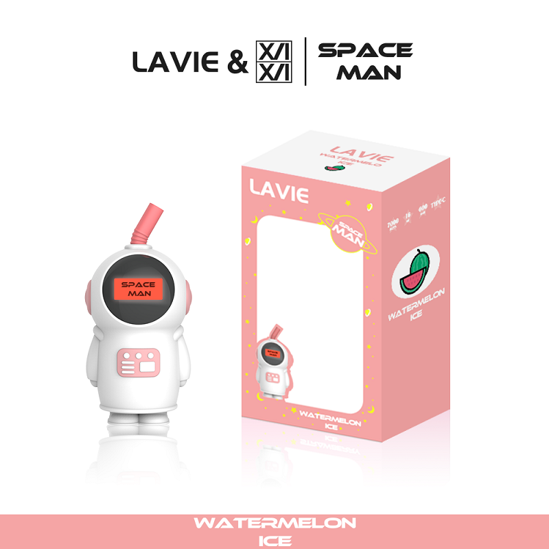 Lavie Spaceman 7000 Engångsvape 7