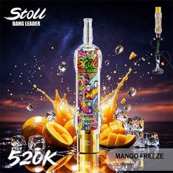 Bang Leader Stoll 520K Puffs Shisha Hookah Vape Wholesale 07 Mango Freeze