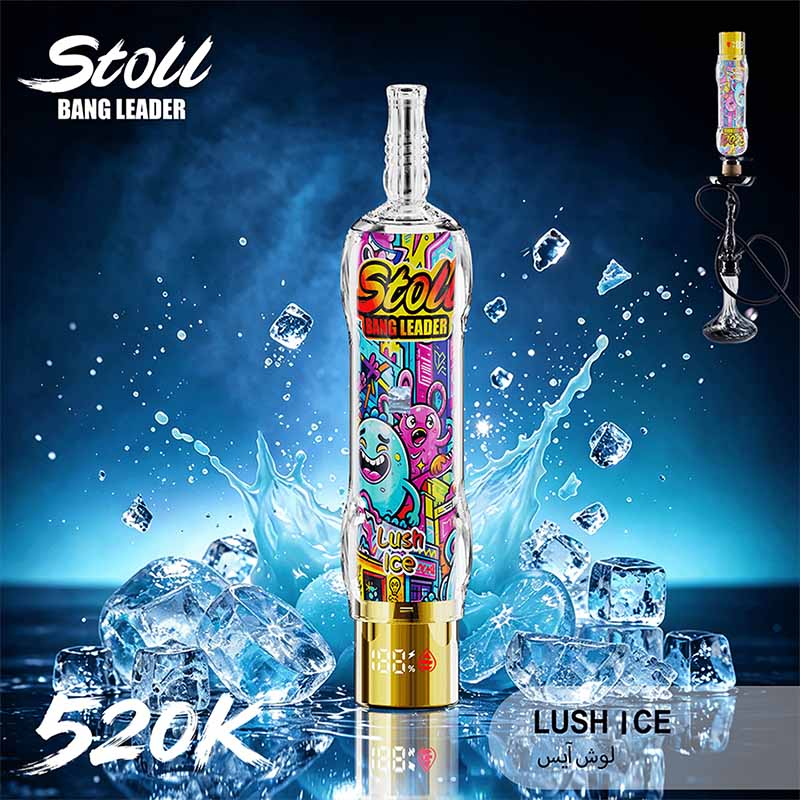 Bang Leader Stoll 520K Puffs Shisha Hookah Vape Wholesale 09 Lush Ice