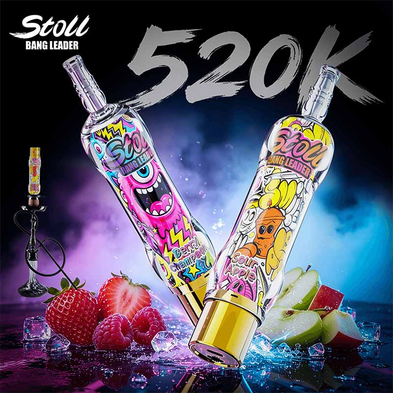 Bang Leader Stoll 520K Puffs Shisha Hookah Vape Wholesale 1