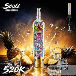 Bang Leader Stoll 520K Puffs Shisha Hookah Vape Wholesale 11 Pineapple Ice