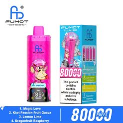 Alternative view of Fumot ECO 4in1 80K Puffs 4 Flavors Disposable Vape Wholesale