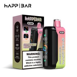 Happ Bar R120K 120000 Puffs Disposable Vape Wholesale 05 Strawberry Mango