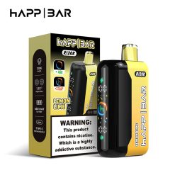 Happ Bar R120K 120000 Puffs Disposable Vape Wholesale 07 Lemon Lime