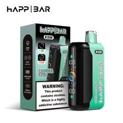 Happ Bar R120K 120000 Puffs Disposable Vape Wholesale 09 Tropical Fruit