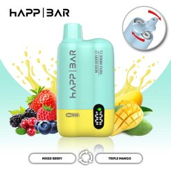 Happ Bar SH150K 2in1 150000 Puffs Disposable Vape Wholesale 05 Mixed Berry