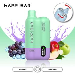 Happ Bar SH150K 2in1 150000 Puffs Disposable Vape Wholesale 08 Sour Apple
