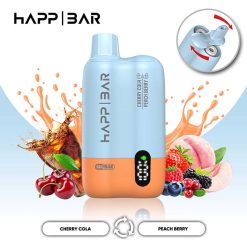 Happ Bar SH150K 2in1 150000 Puffs Disposable Vape Wholesale 09 Cherry Cola