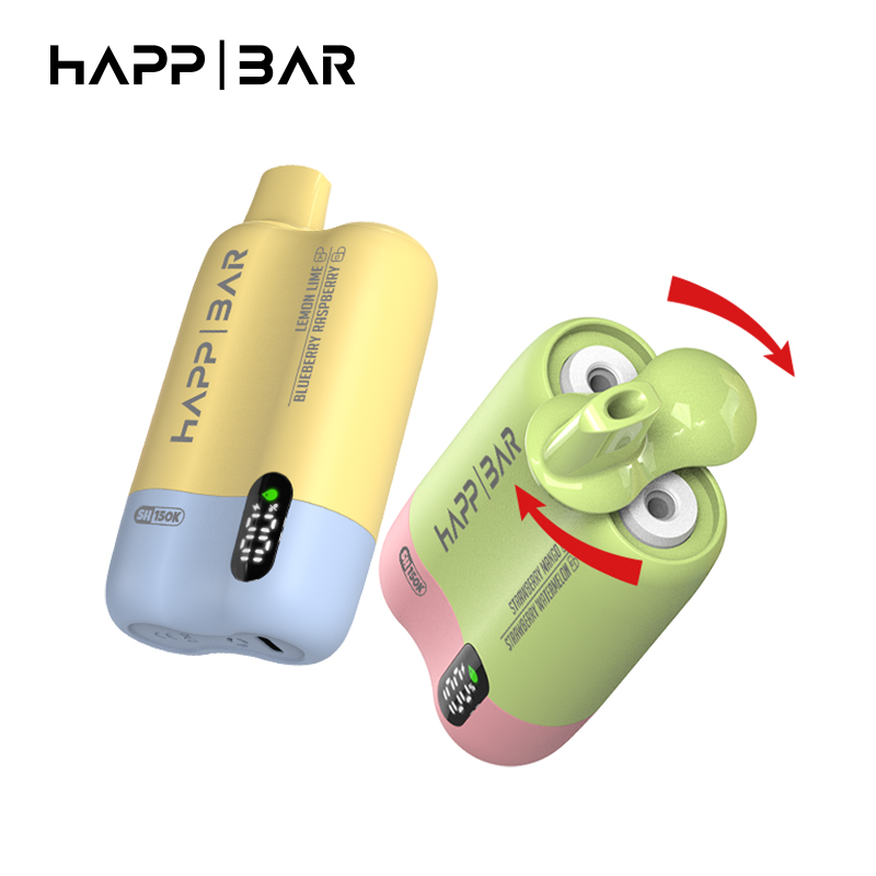 Happ Bar SH150K 2in1 150000 Puffs Disposable Vape Wholesale 1