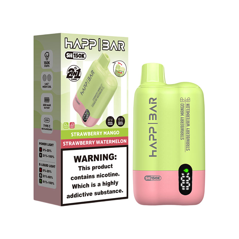Happ Bar SH150K 2in1 150000 Puffs Disposable Vape Wholesale