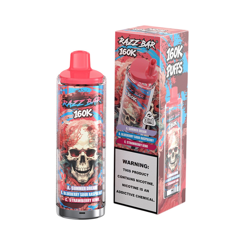 Razz Bar 160K 3in1 160000 Puffs Disposable Vape Wholesale 03 Summer Dream