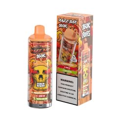 Razz Bar 160K 3in1 160000 Puffs Disposable Vape Wholesale 04 Pineapple Coconut