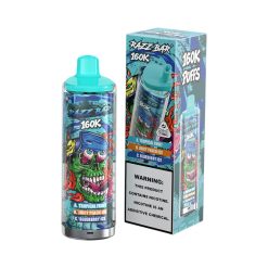 Razz Bar 160K 3in1 160000 Puffs Disposable Vape Wholesale 08 Tropical Fruit