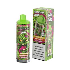 Razz Bar 160K 3in1 160000 Puffs Disposable Vape Wholesale 09 Summer Peach Ice