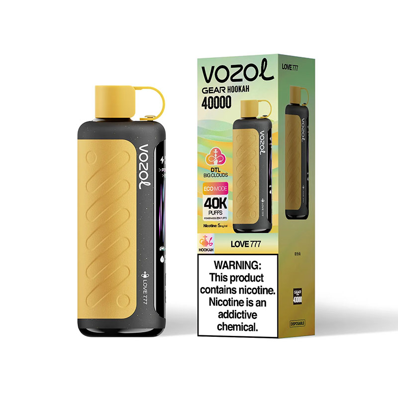 VOZOL Gear Hookah 40000 Puffs Shisha Vape Wholesale - Image 3