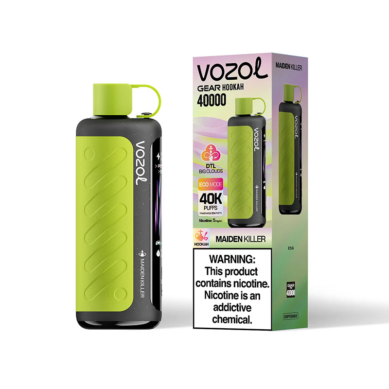 VOZOL Gear Hookah 40000 Puffs Shisha Vape Wholesale - Image 8