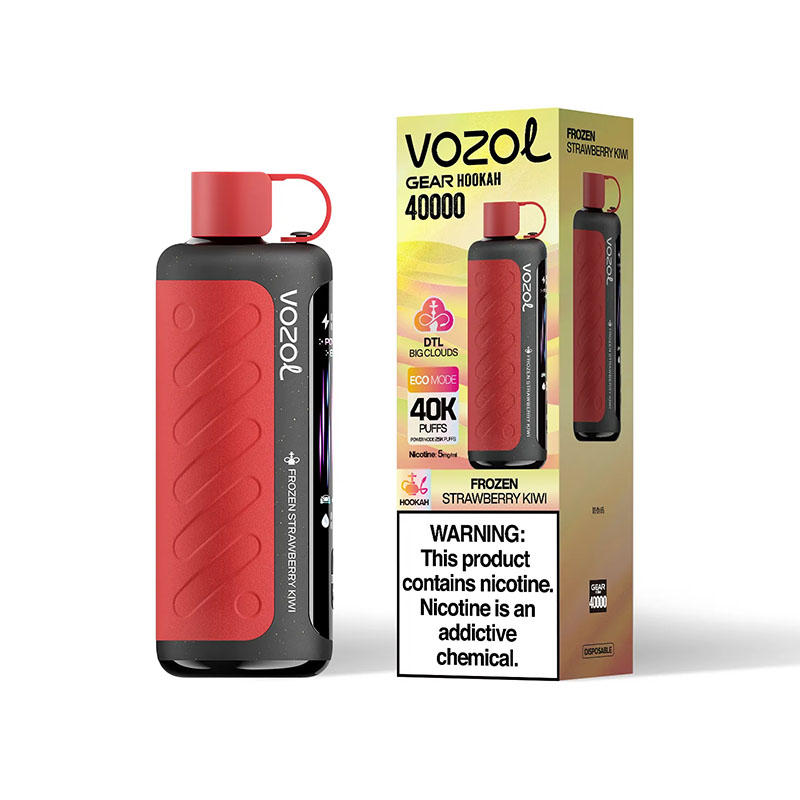 VOZOL Gear Hookah 40000 Puffs Shisha Vape Wholesale - Image 2
