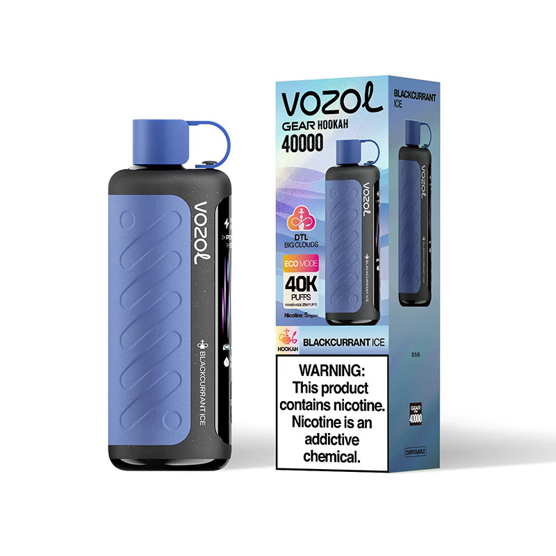 VOZOL Gear Hookah 40000 Puffs Shisha Vape Wholesale - Image 6