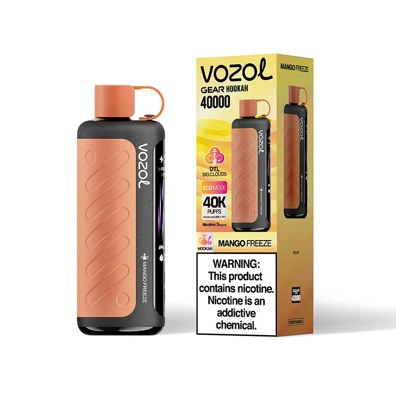 VOZOL Gear Hookah 40000 Puffs Shisha Vape Wholesale - Image 7