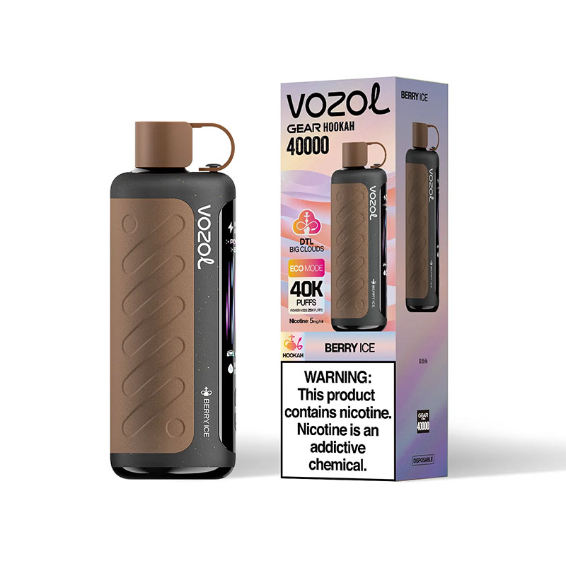 VOZOL Gear Hookah 40000 Puffs Shisha Vape Wholesale - Image 5