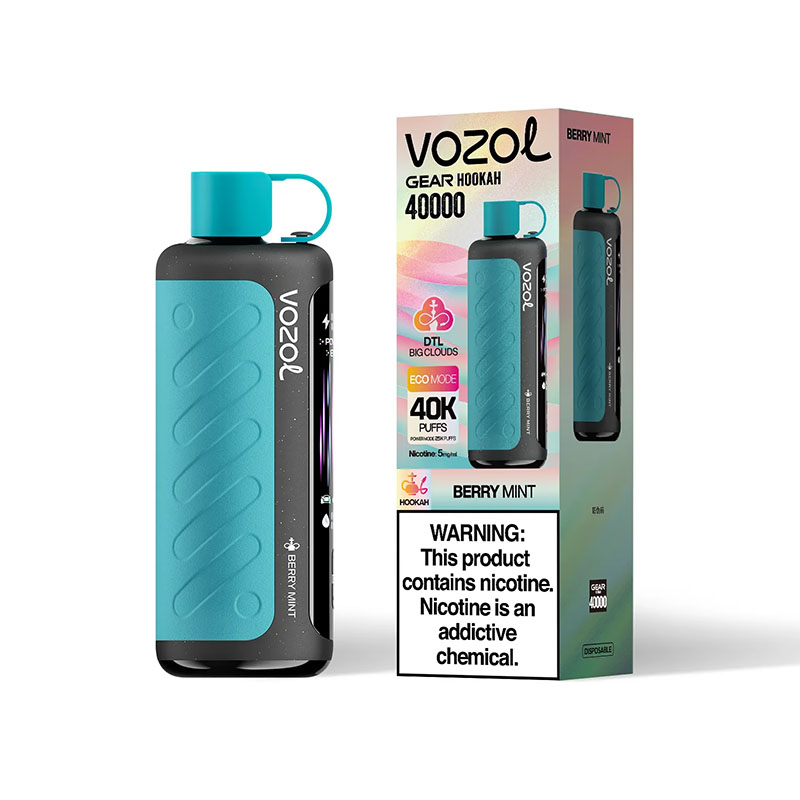 VOZOL Gear Hookah 40000 Puffs Shisha Vape Wholesale - Image 4