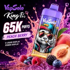 Alternative view of Vapsolo King Pro 65K Puffs Disposable Vape Wholesale