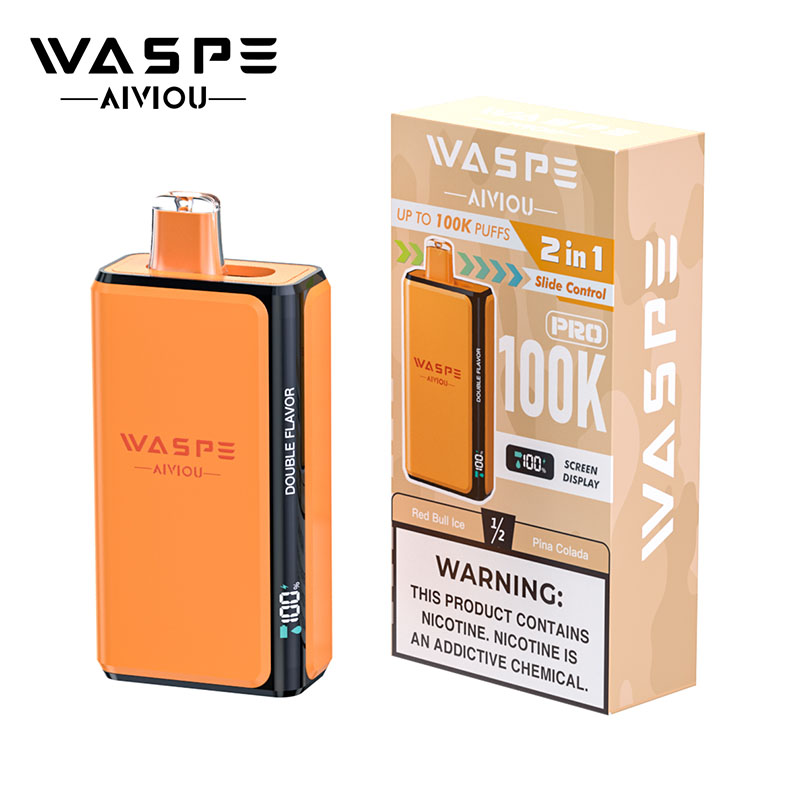 WASPE 100K Pro 2in1 100000 Puffs Disposable Vape Wholesale - Image 7