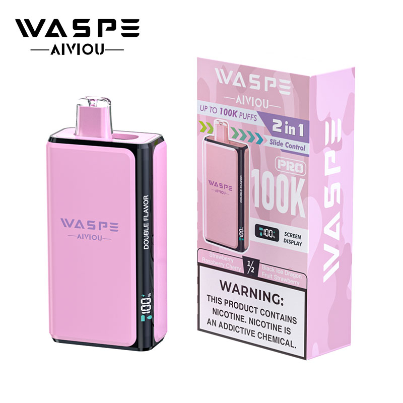 WASPE 100K Pro 2in1 100000 Puffs Disposable Vape Wholesale - Image 8