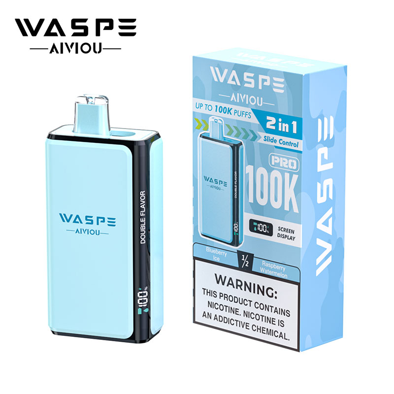 WASPE 100K Pro 2in1 100000 Puffs Disposable Vape Wholesale - Image 10