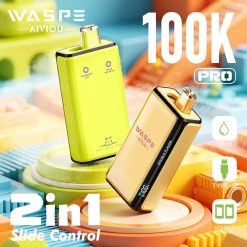 Alternative view of WASPE 100K Pro 2in1 100000 Puffs Disposable Vape Wholesale