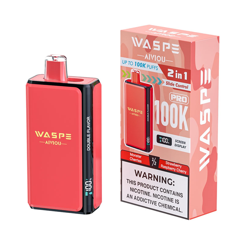WASPE 100K Pro 2in1 100000 Puffs Disposable Vape Wholesale