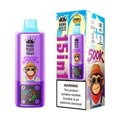 Bang Blaze 15in1 500K Puffs Disposable Vape Wholesale 12