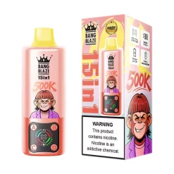 Bang Blaze 15in1 500K Puffs Disposable Vape Wholesale 13