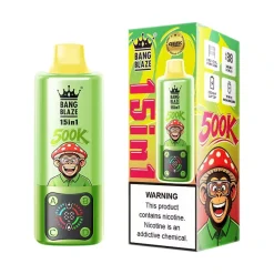 Bang Blaze 15in1 500K Puffs Disposable Vape Wholesale 14