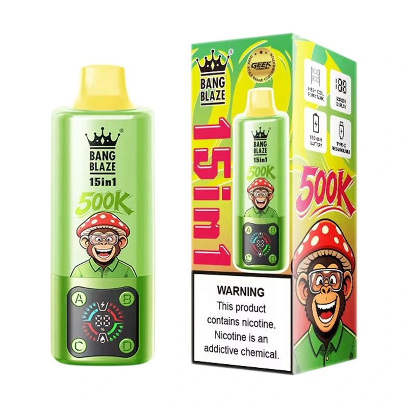 Bang Blaze 15in1 500K Puffs Disposable Vape Wholesale 14