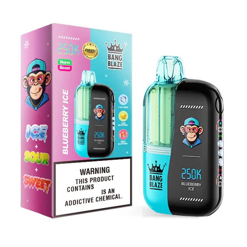 Bang Blaze 250K Puffs Disposable Vape Wholesale 1