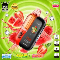Bang Blaze 250K Puffs Disposable Vape Wholesale 08 Strawberry Watermelon