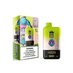 Bang Blaze 2in1 50000 Puffs Disposable Vape Wholesale 10 Strawberry Mango Strawberry Kiwi