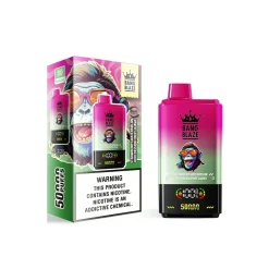 Bang Blaze 2in1 50000 Puffs Disposable Vape Wholesale 12 Strawberry Watermelon Kiwi Passion Fruit Guava