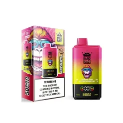 Bang Blaze 2in1 50000 Puffs Disposable Vape Wholesale 9 Strawberry Mango Watermelon Bubblegum