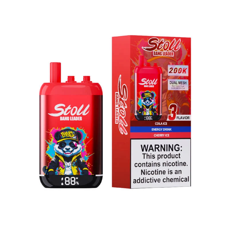 Bang Leader Stoll 200K 3in1 Disposable Vape Wholesale