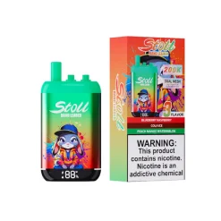 Bang Leader Stoll 200K 3in1 Disposable Vape Wholesale 04 Blueberry Raspberry