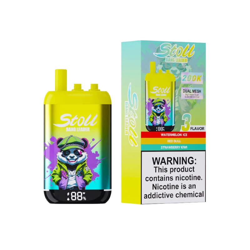 Bang Leader Stoll 200K 3in1 Disposable Vape Wholesale 05 Watermelon Ice