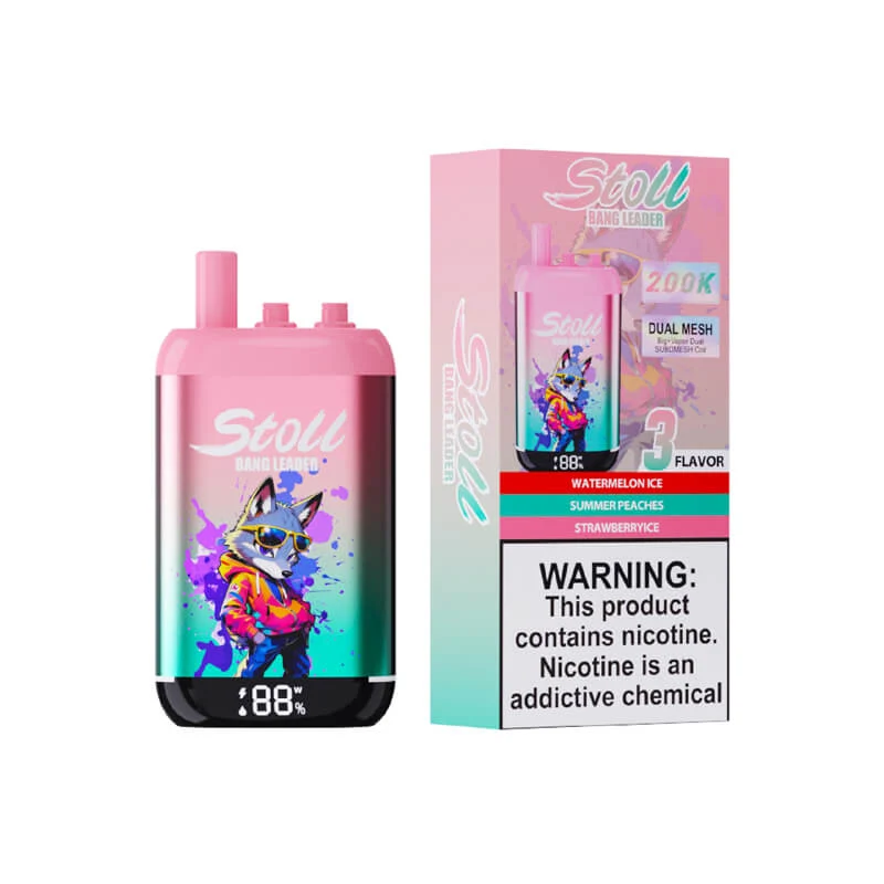 Bang Leader Stoll 200K 3in1 Disposable Vape Wholesale 08 Watermelon Ice