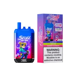 Bang Leader Stoll 200K 3in1 Disposable Vape Wholesale 11 Blueberry Ice