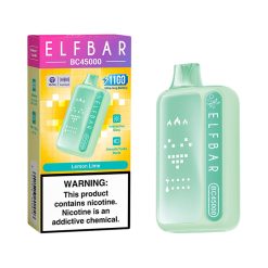 Elfbar BC45000 45K Puffs Disposable Vape Wholesale 02 Lemon Lime