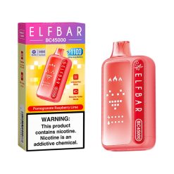 Elfbar BC45000 45K Puffs Disposable Vape Wholesale 03 Pomegranate Raspberry Lime